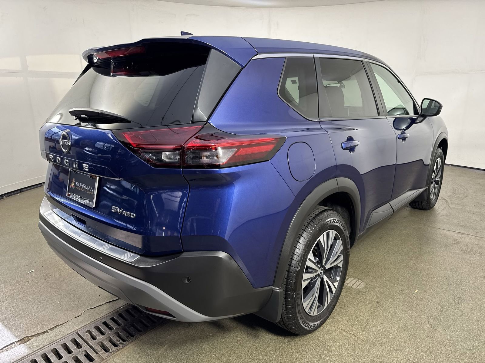Certified 2022 Nissan Rogue SV AWD/4WD image 36