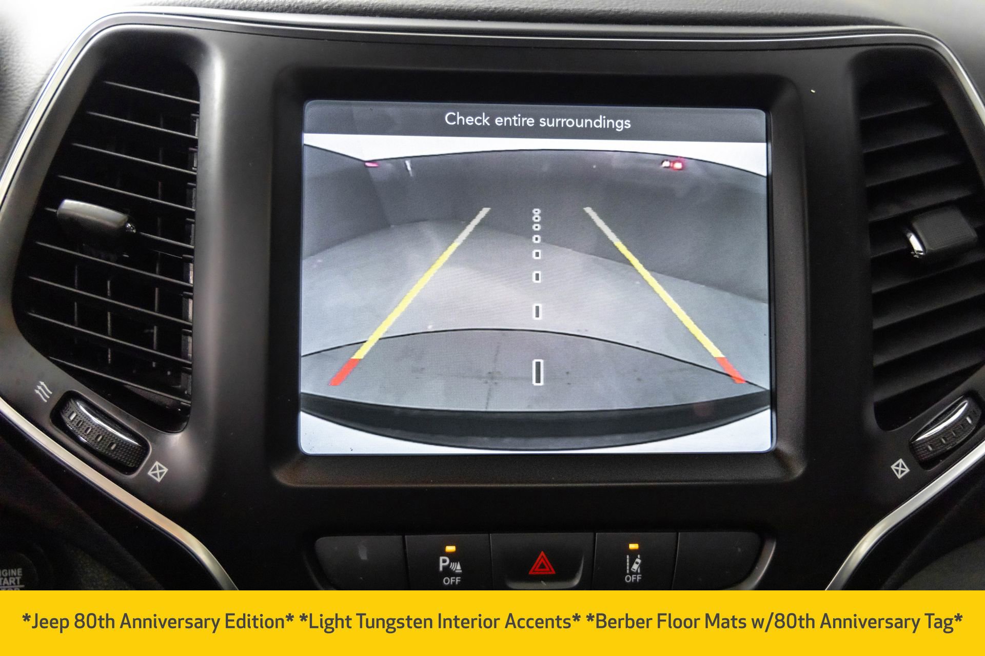 Used 2021 Jeep Cherokee Latitude Lux 80th Anniv w/ Quick Order Package 26U 80TH image 12