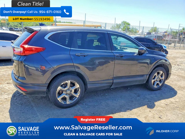 Used 2017 Honda CR-V EX image 4