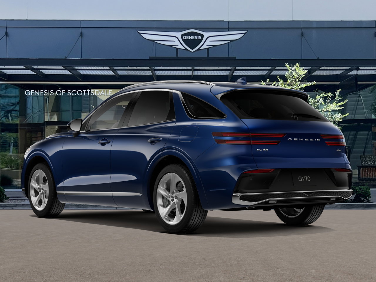 New 2026 Genesis GV70 2.5T Advanced w/ G1 Accessory Package AWD/4WD image 6