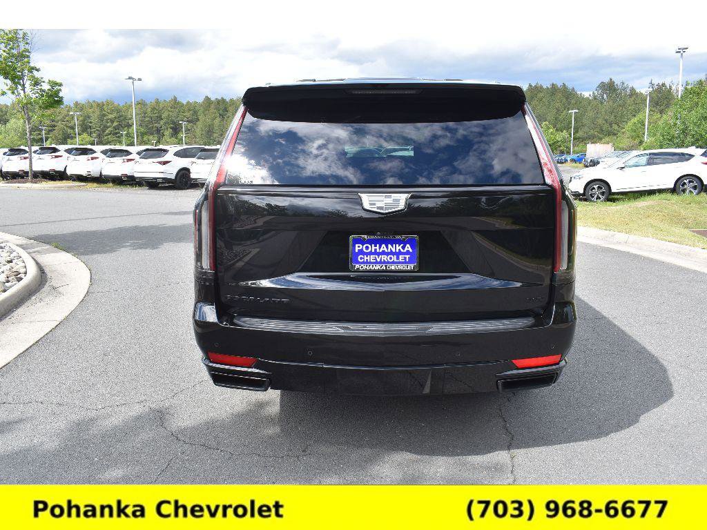 Used 2021 Cadillac Escalade ESV Sport Platinum w/ LPO, ONYX Package AWD/4WD image 6