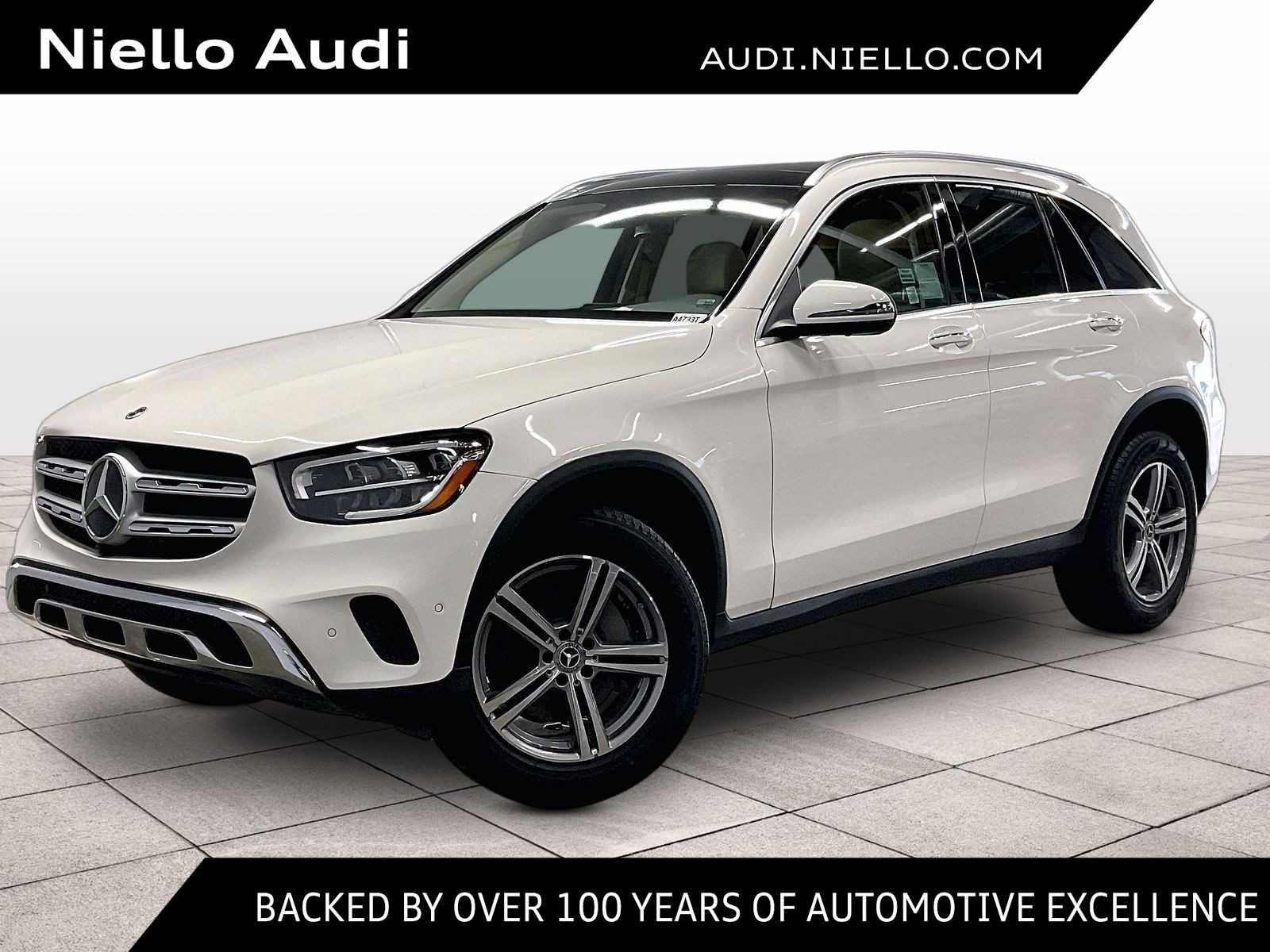 Used 2022 Mercedes-Benz GLC 300 4MATIC image 1