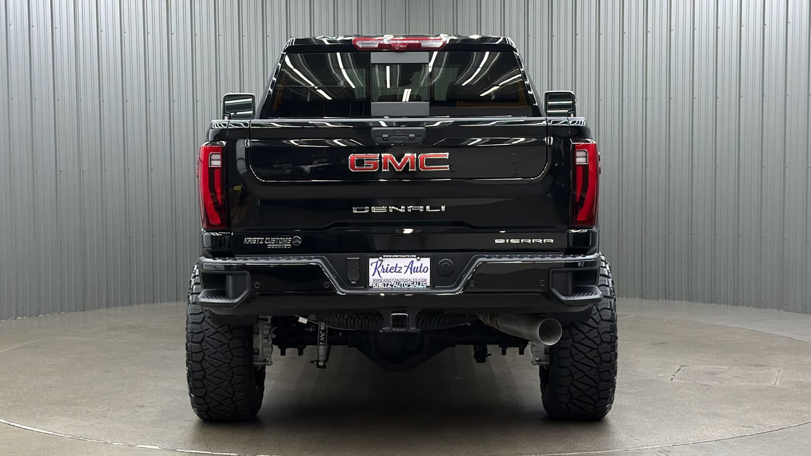 Used 2025 GMC Sierra 2500 Denali w/ Denali Reserve Package AWD/4WD image 4
