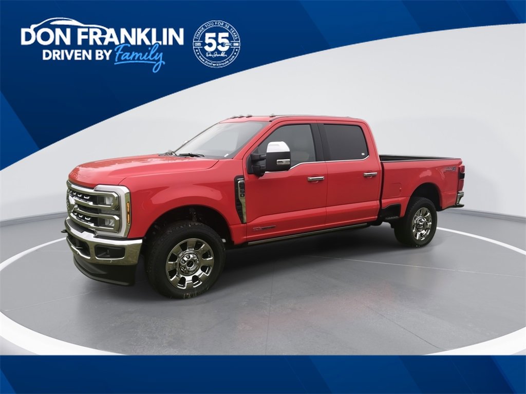 New 2025 Ford F250 Lariat w/ Lariat Ultimate Package image 1