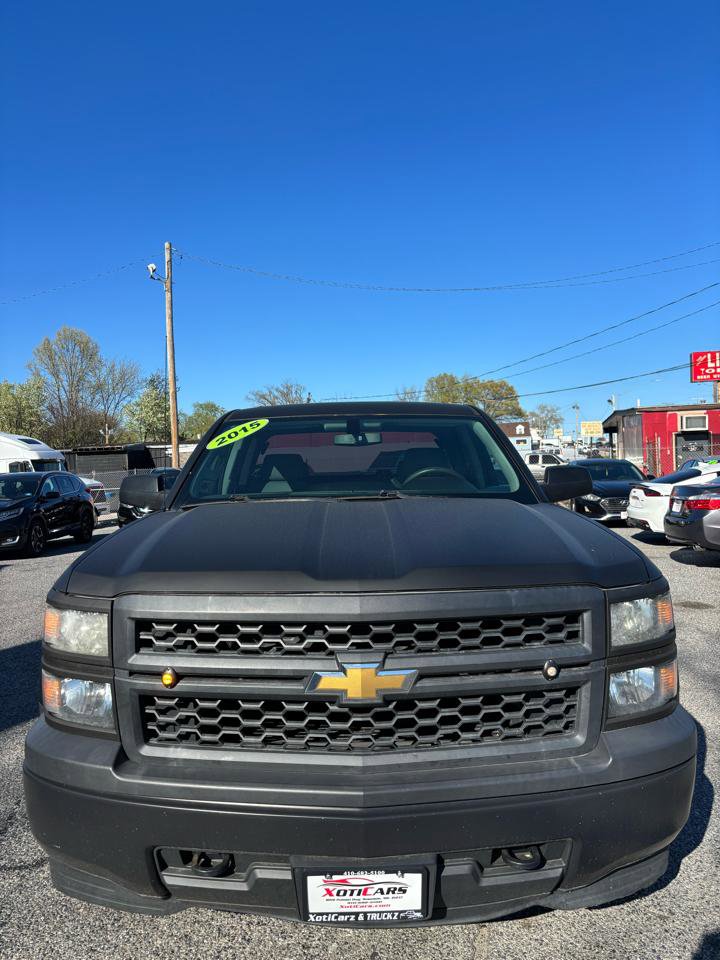 Used 2015 Chevrolet Silverado 1500 W/T w/ Trailering Package image 2