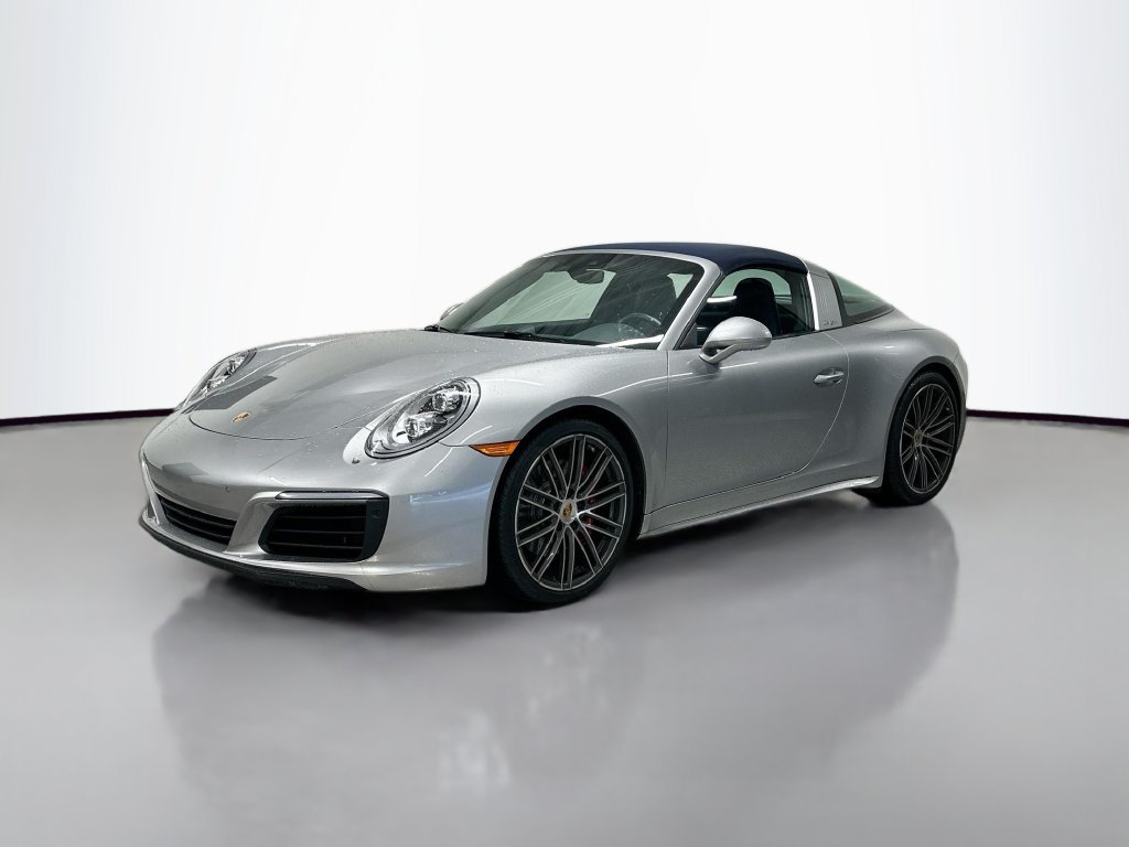 Used 2017 Porsche 911 Targa 4S
