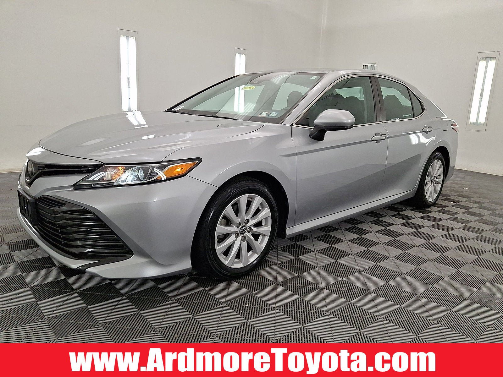 Certified 2018 Toyota Camry LE FWD video 1