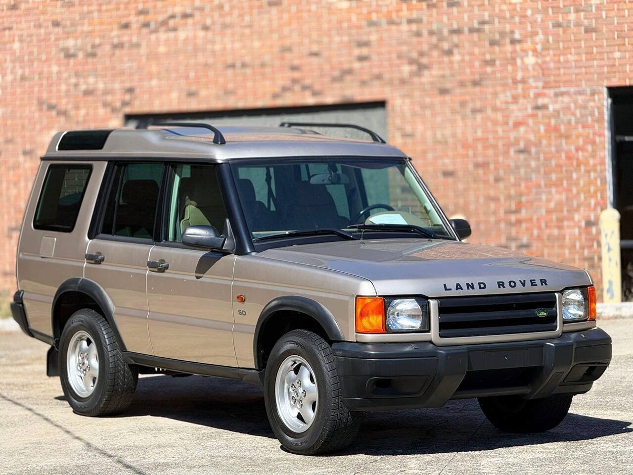 Used 2001 Land Rover Discovery SD AWD/4WD image 5
