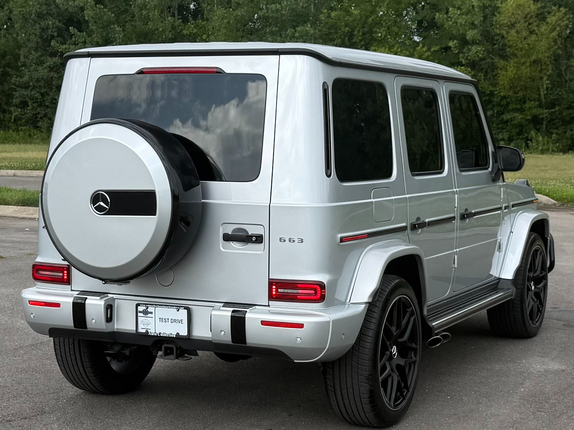 Used 2021 Mercedes-Benz G 63 AMG 4MATIC image 3
