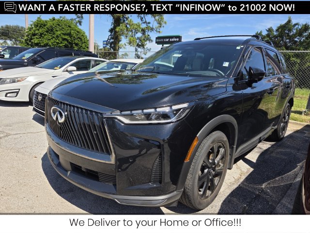 Certified 2026 INFINITI QX60 Autograph w/ Autograph Tech Package