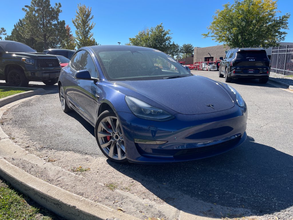 Used 2023 Tesla Model 3 Performance AWD/4WD image 1