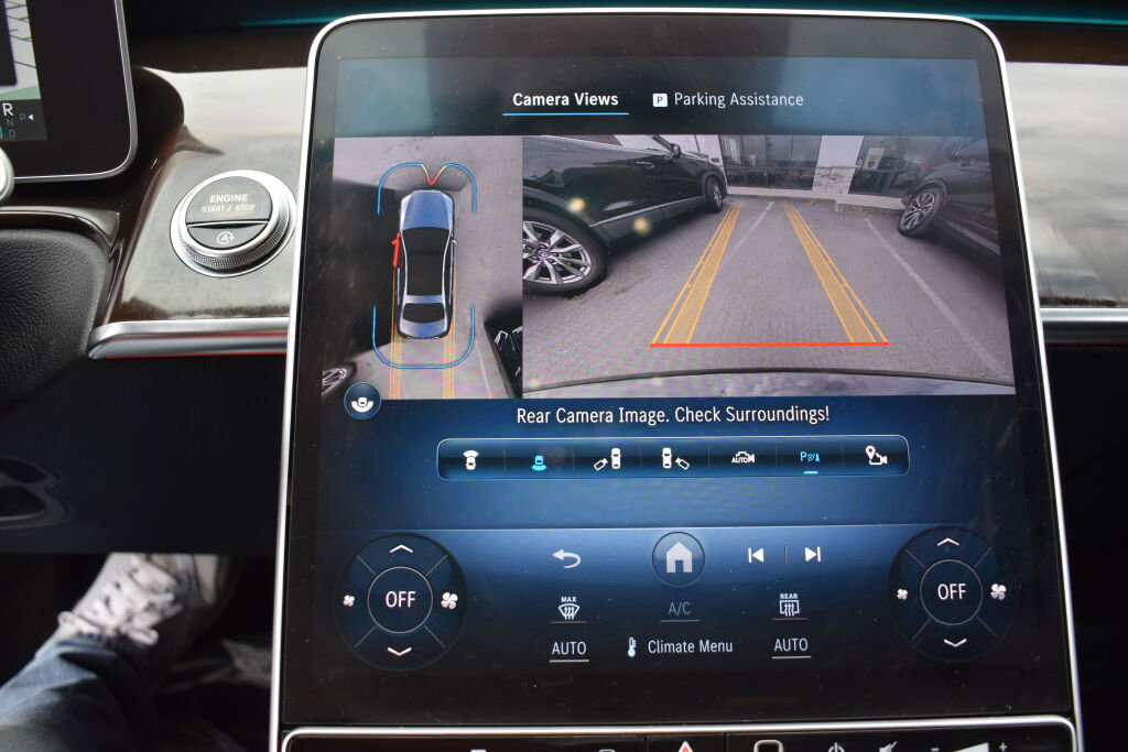 Used 2021 Mercedes-Benz S 580 4MATIC Sedan image 23