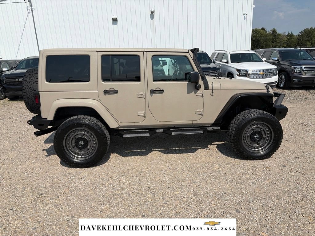 Used 2016 Jeep Wrangler Unlimited Sport w/ Quick Order Package 24S AWD/4WD image 7