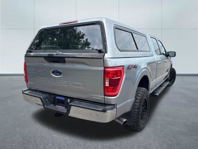 Used 2023 Ford F150 XLT w/ Equipment Group 301A Mid AWD/4WD image 4