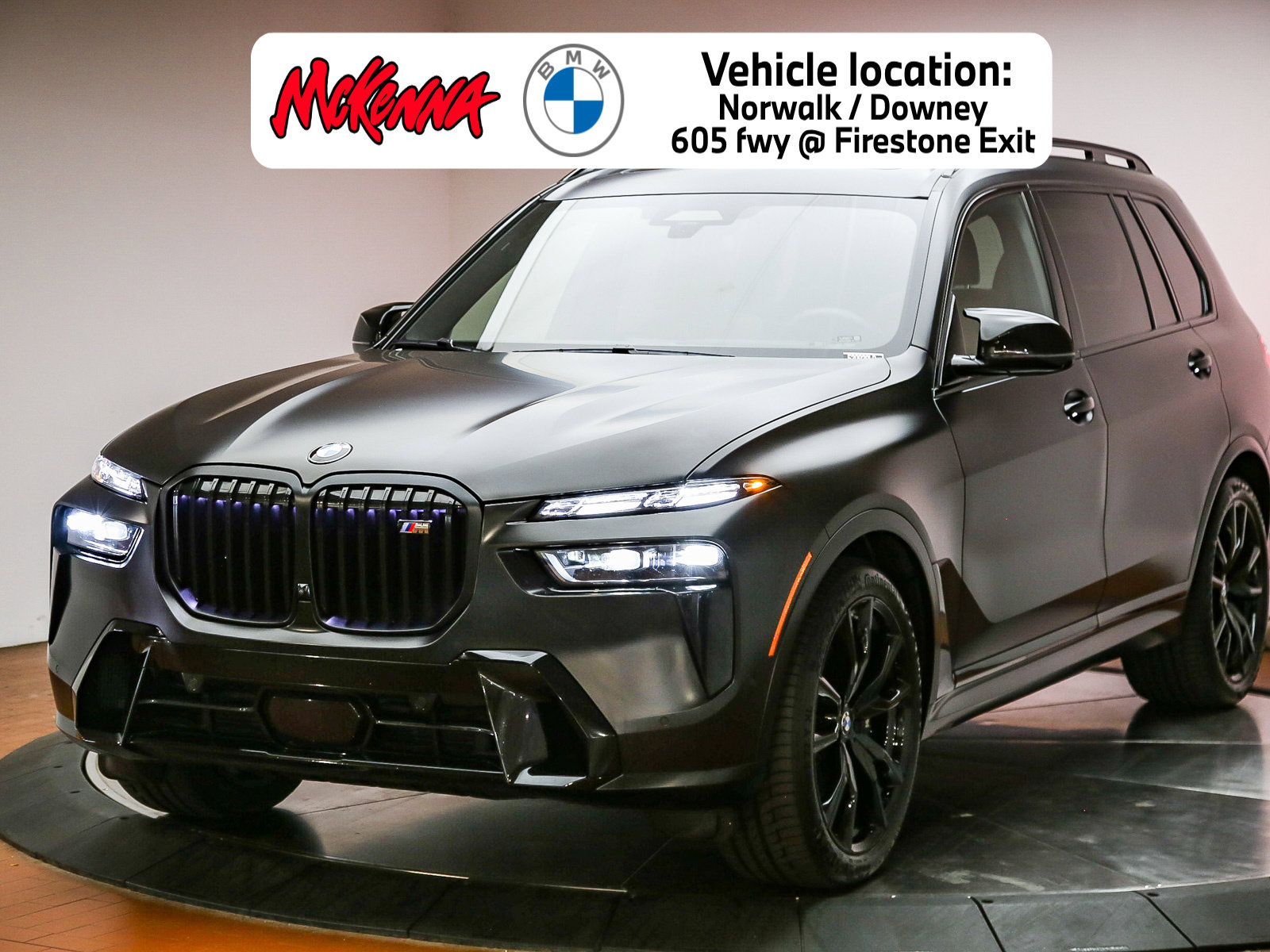 Certified 2024 BMW X7 M60i w/ Executive Package