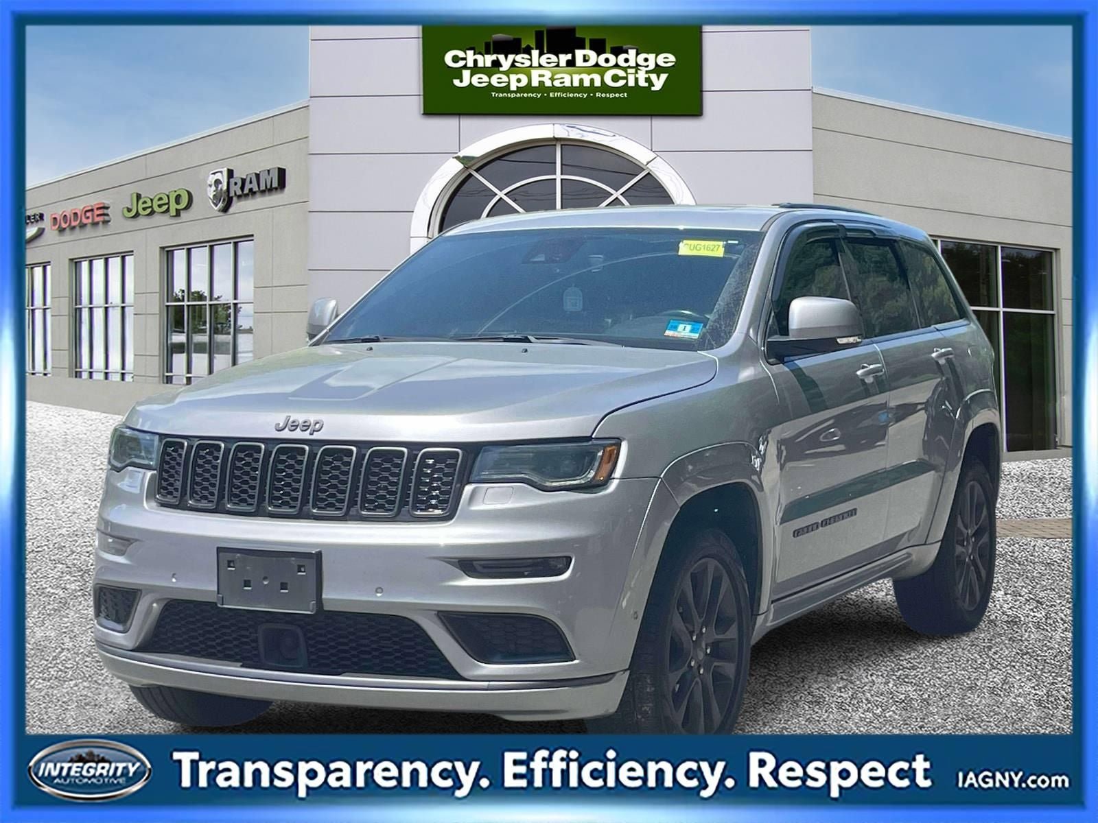 Used 2018 Jeep Grand Cherokee High Altitude