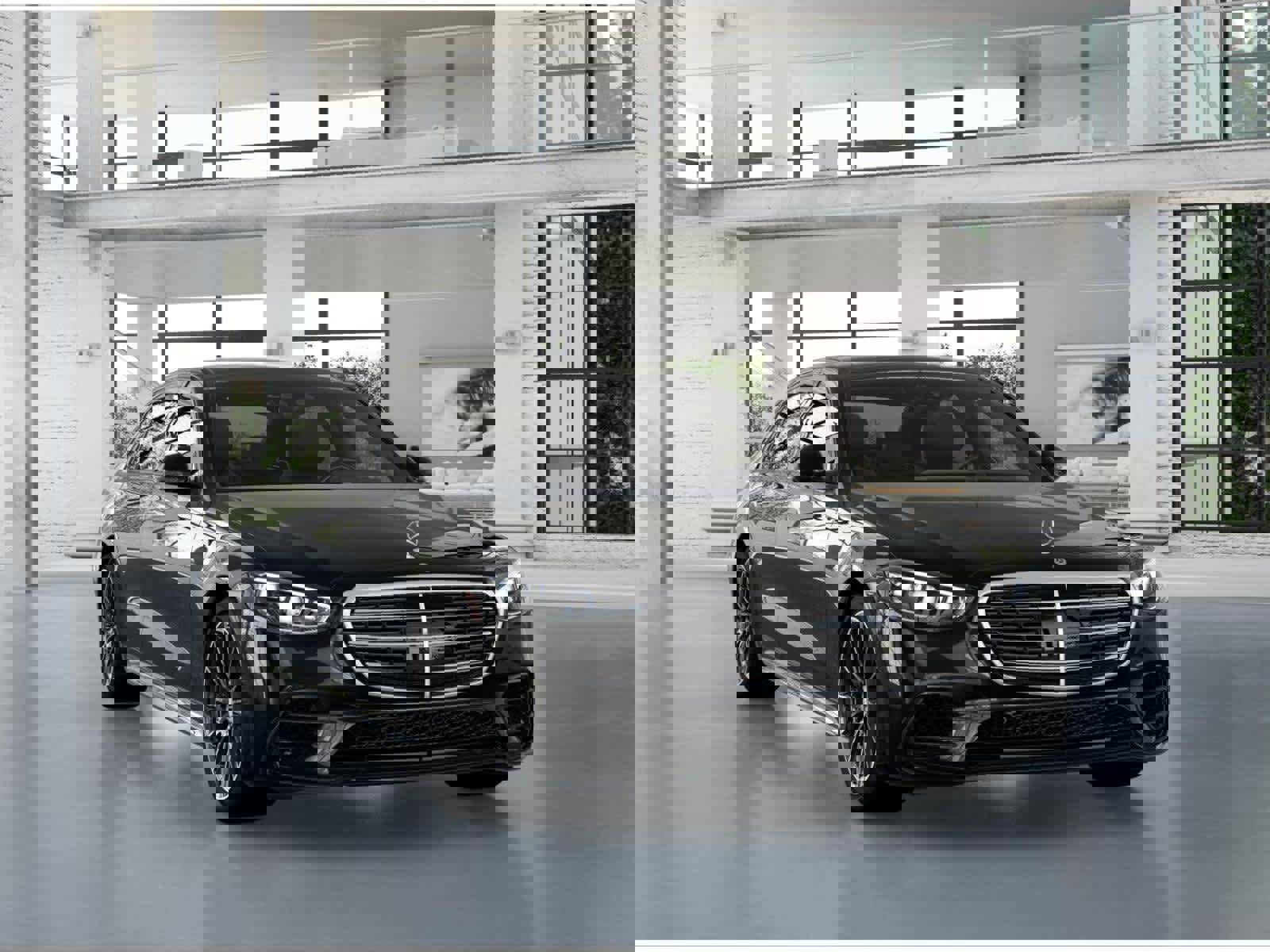 New 2025 Mercedes-Benz S 580 4MATIC Sedan image 8