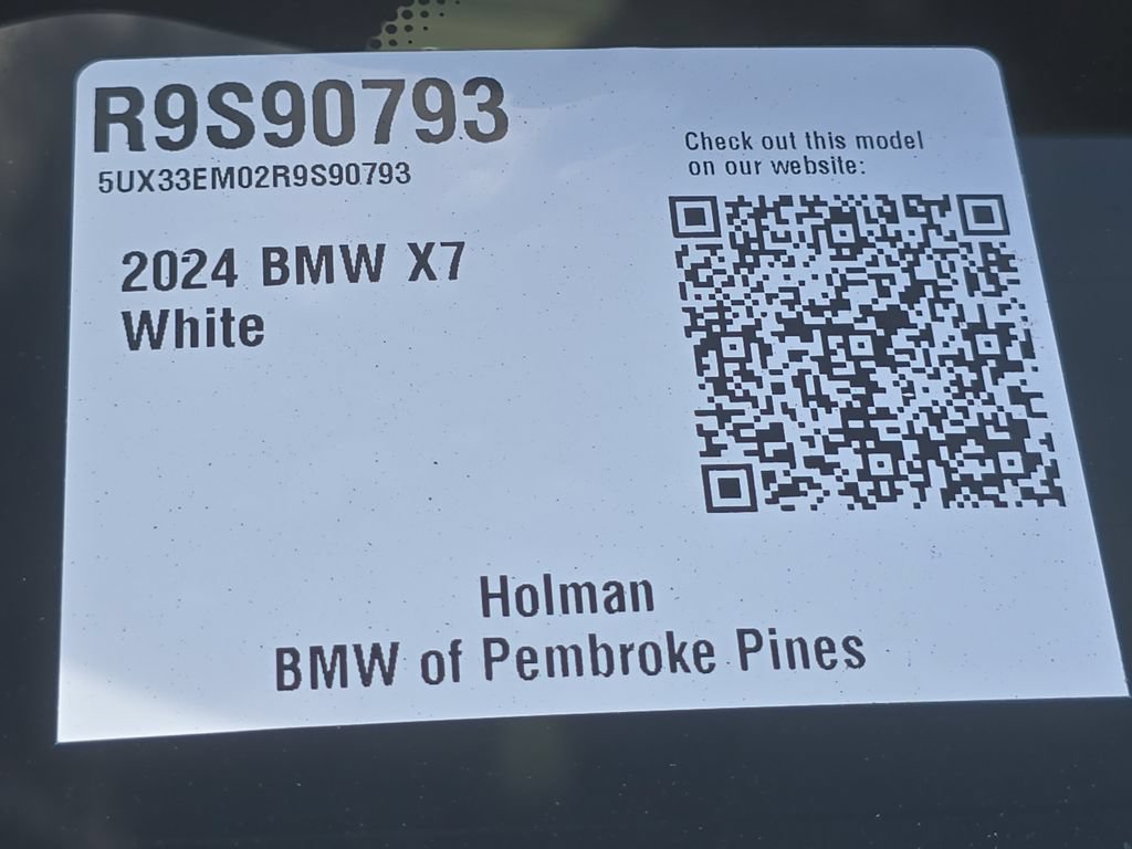 Certified 2024 BMW X7 M60i w/ Executive Package AWD/4WD image 19