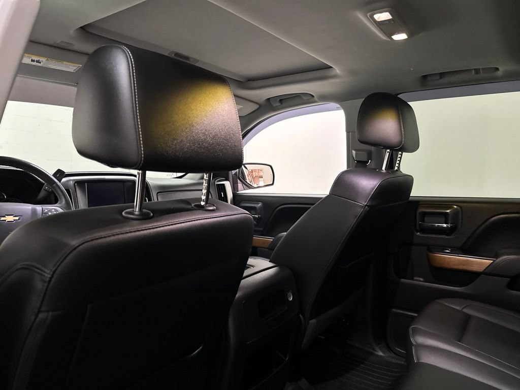 Used 2017 Chevrolet Silverado 1500 LTZ w/ Sport Package RWD image 49