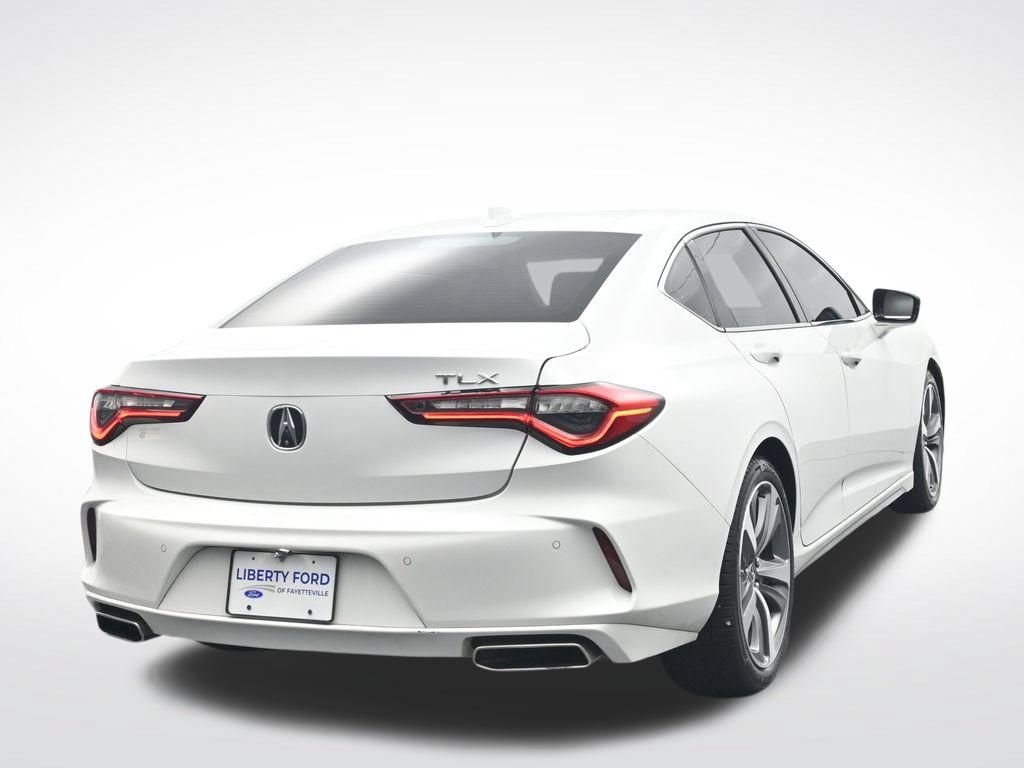 Used 2021 Acura TLX w/ Advance Package FWD image 7