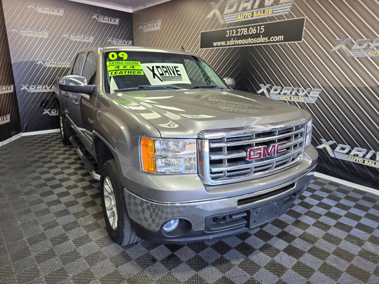 Used 2009 GMC Sierra 1500 SLE w/ Power Pack Plus AWD/4WD image 6