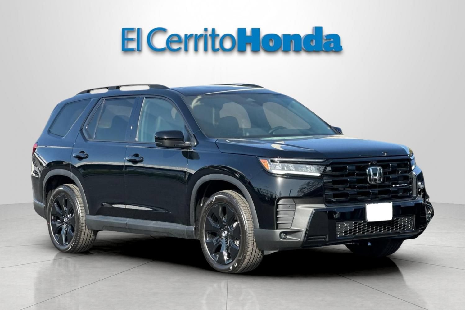 New 2026 Honda Pilot Black Edition
