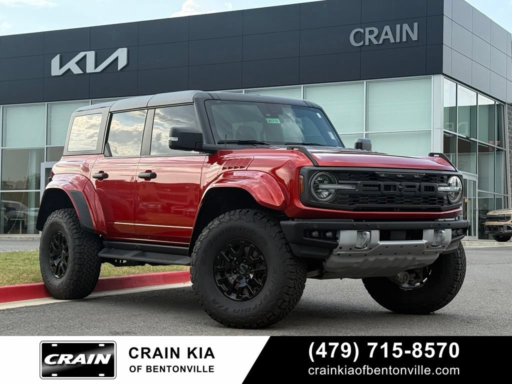 Used 2024 Ford Bronco Raptor w/ Interior Carbon Fiber Pack 6