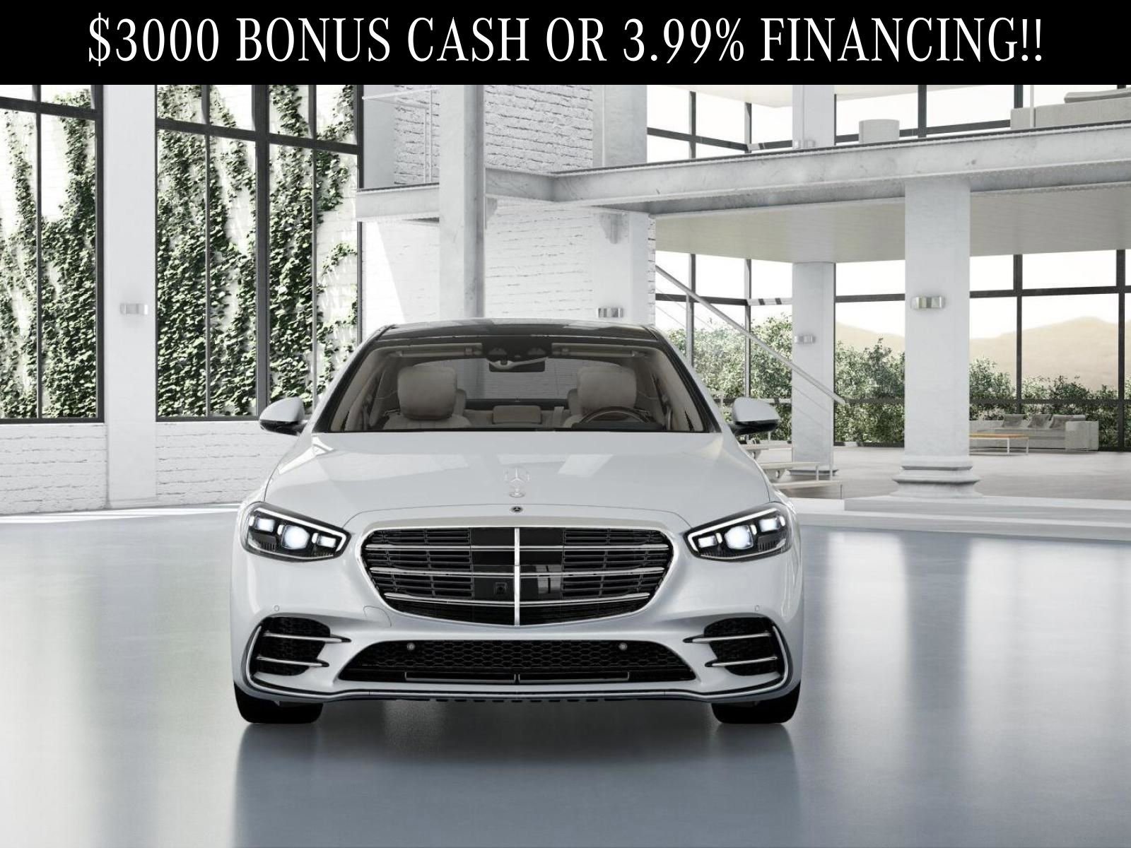 New 2026 Mercedes-Benz S 500 4MATIC image 7