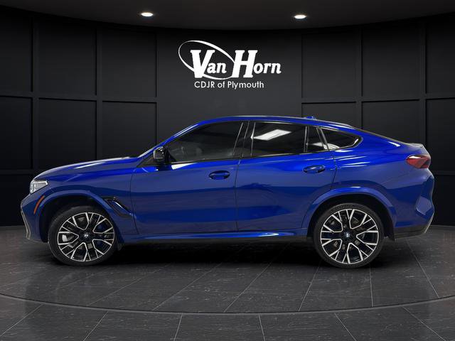 Used 2020 BMW X6 M Competition w/ Executive Package AWD/4WD image 4