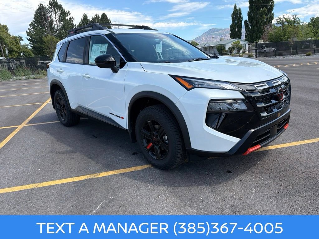 New 2026 Nissan Rogue SV w/ Rock Creek Premium Package