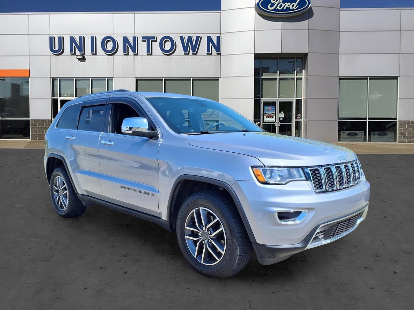 Used 2020 Jeep Grand Cherokee Limited