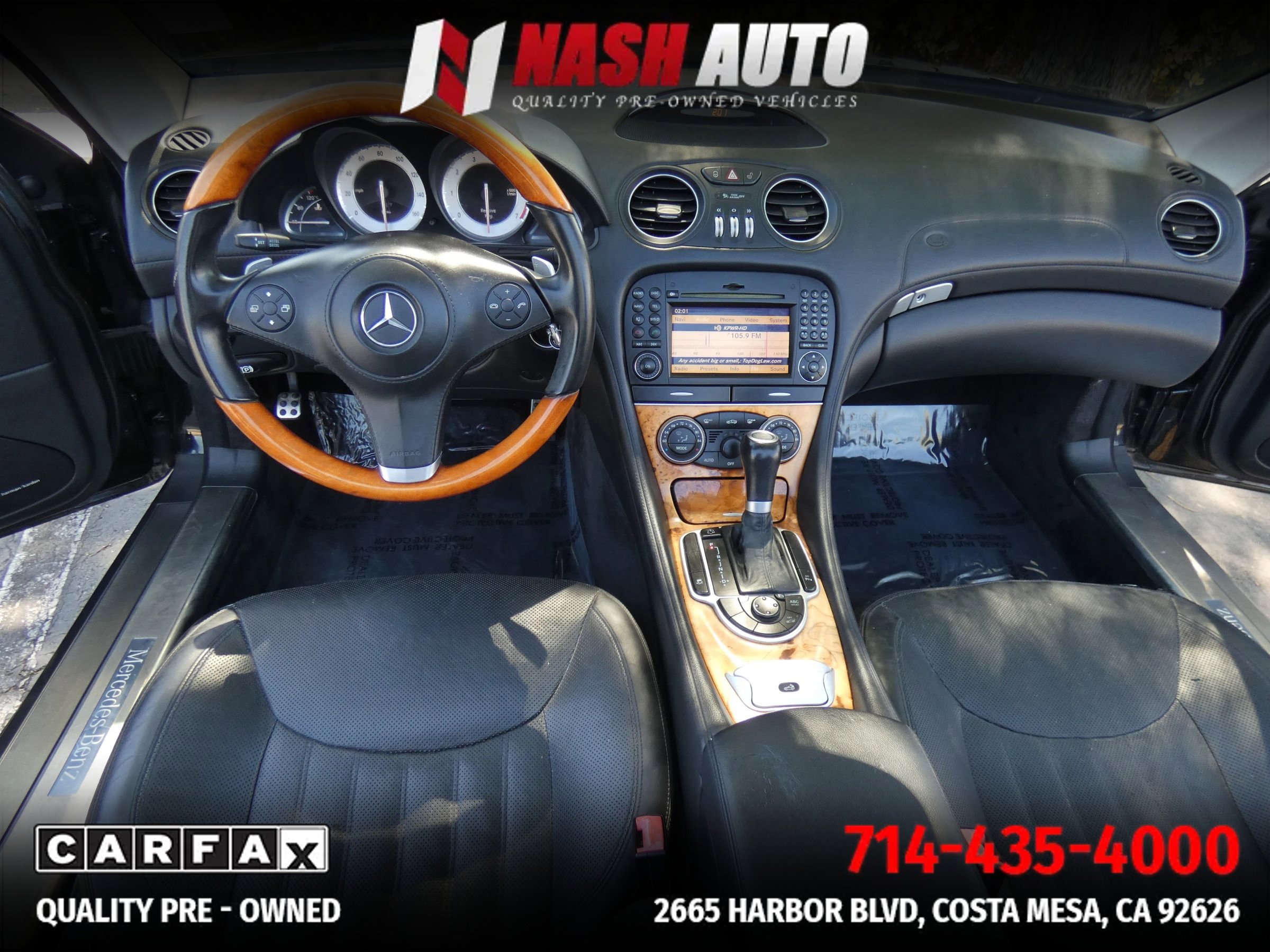 Used 2011 Mercedes-Benz SL 550 w/ Premium I Pkg image 17