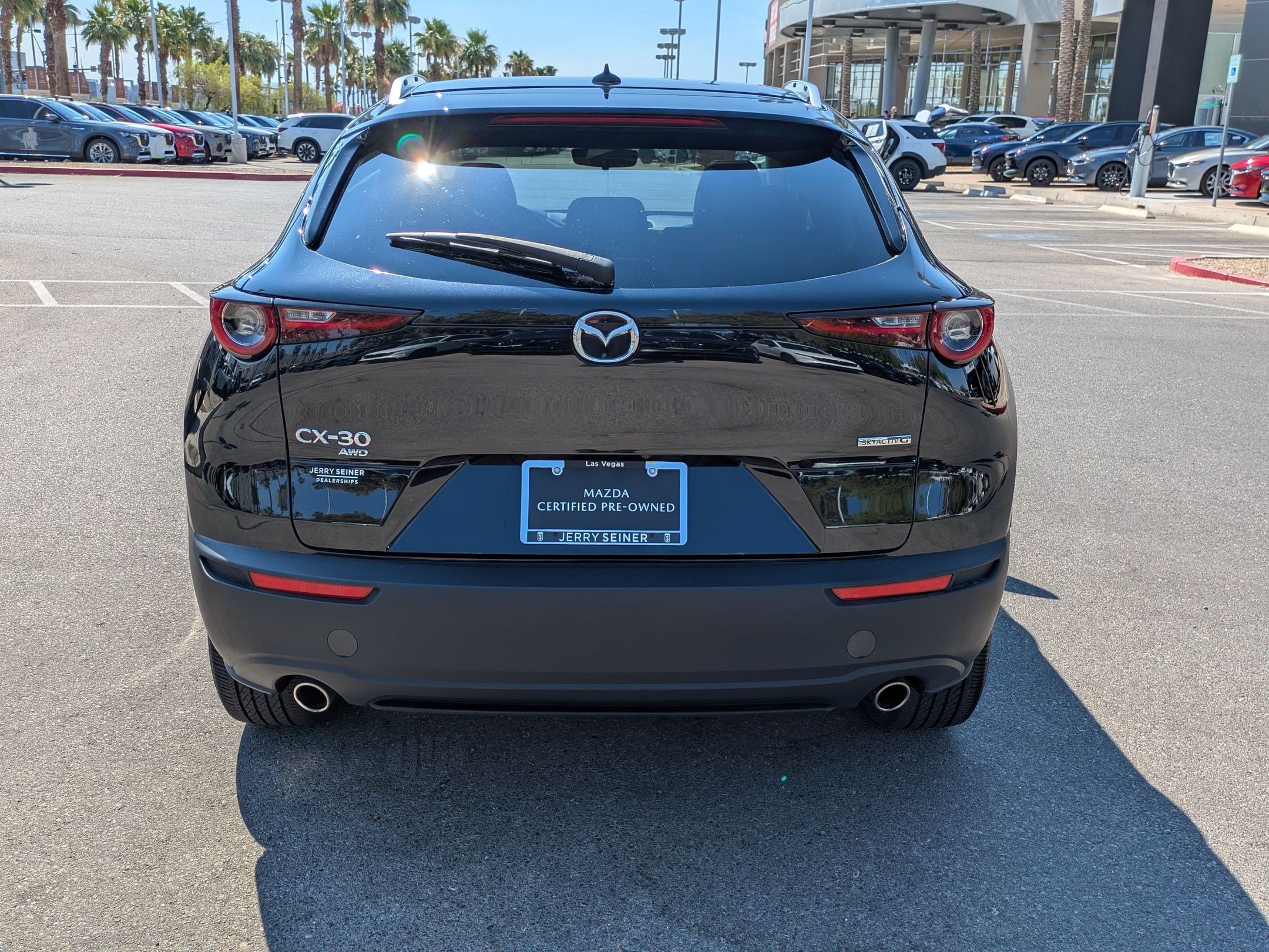 Certified 2021 MAZDA CX-30 AWD 2.5 S w/ Premium Package image 4