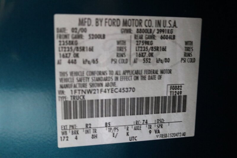 Used 2000 Ford F250 Lariat AWD/4WD image 87