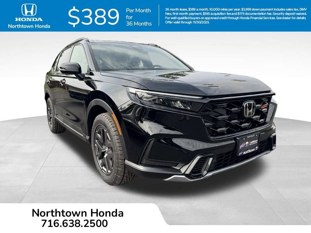New 2026 Honda CR-V TrailSport