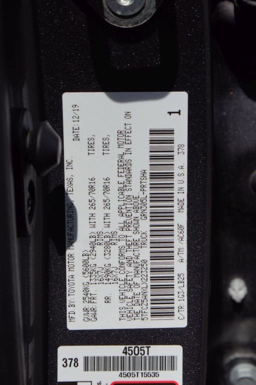 Used 2020 Toyota Tacoma TRD Pro AWD/4WD image 29