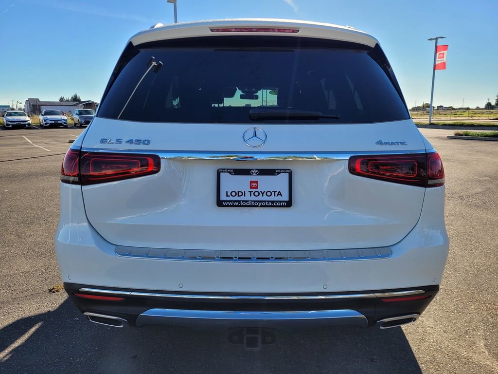 Used 2020 Mercedes-Benz GLS 450 4MATIC image 5