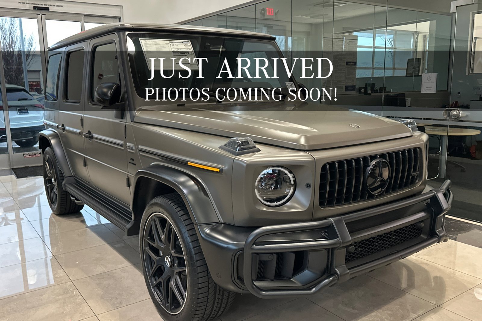 New 2026 Mercedes-Benz G 63 AMG 4MATIC