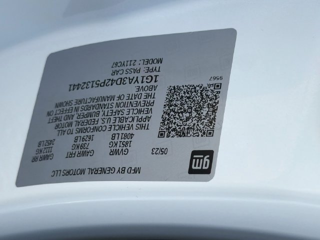 Used 2023 Chevrolet Corvette Stingray Convertible w/ 1LT RWD image 39