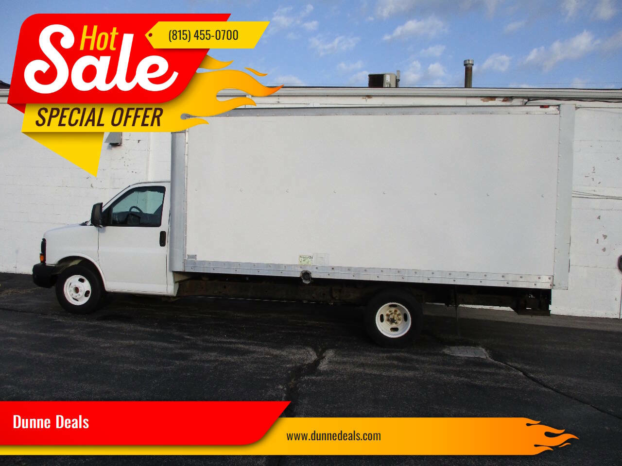 Used 2012 GMC Savana 3500