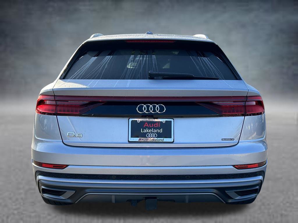 Used 2021 Audi Q8 Premium Plus AWD/4WD image 4