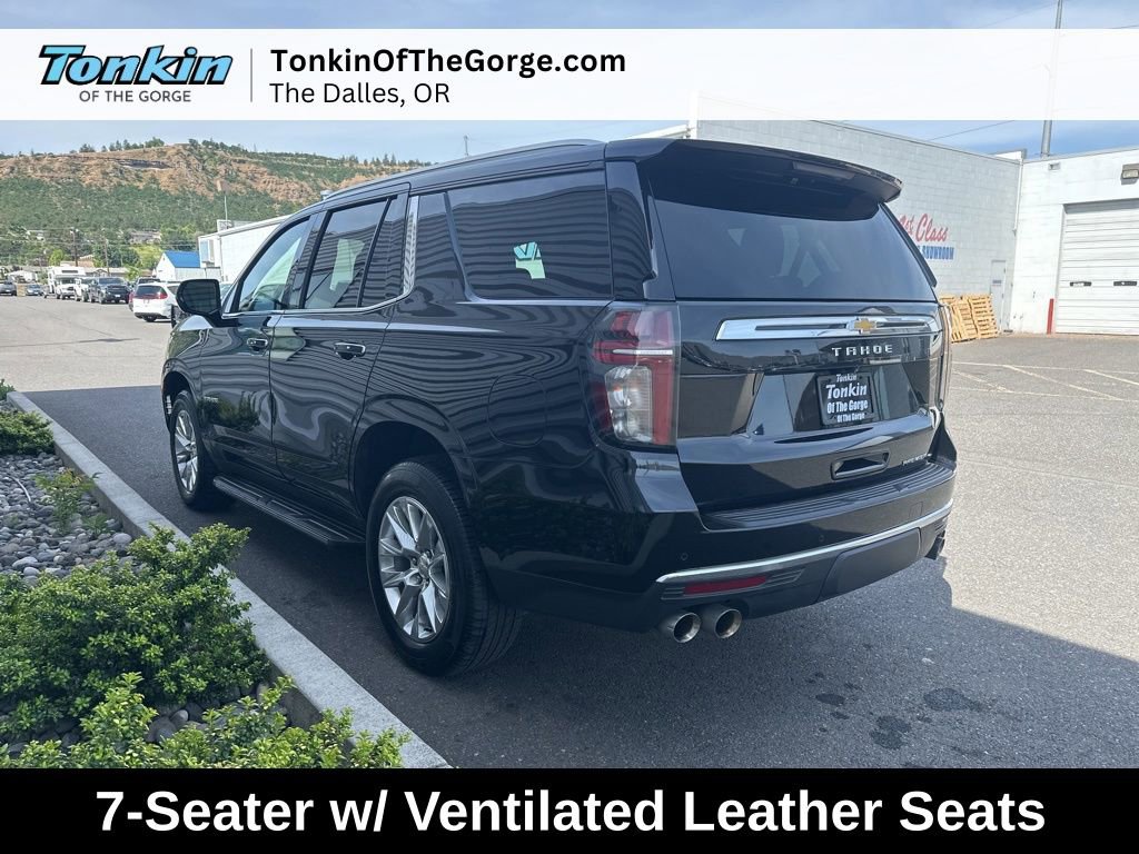 Used 2023 Chevrolet Tahoe Premier AWD/4WD image 9