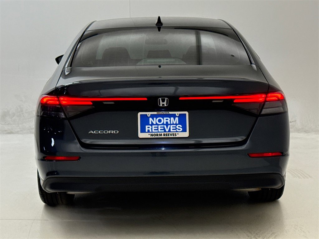 New 2025 Honda Accord SE image 6