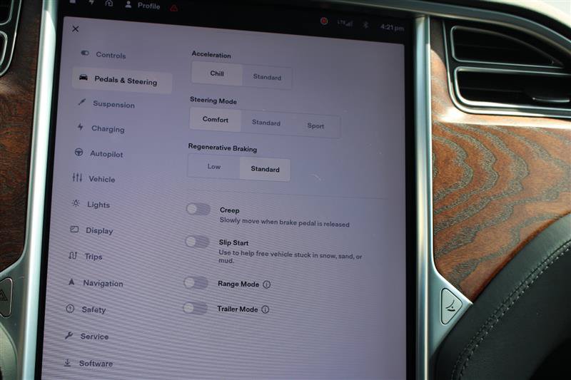Used 2017 Tesla Model X 100D AWD/4WD image 17