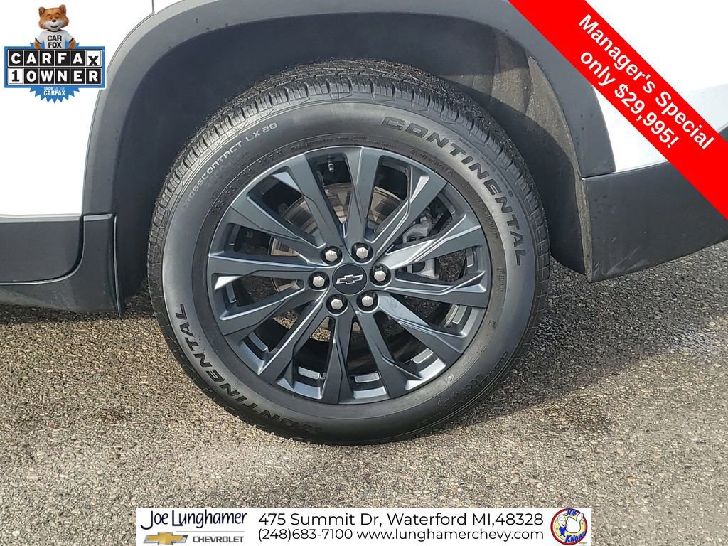 Certified 2023 Chevrolet Traverse RS FWD image 34