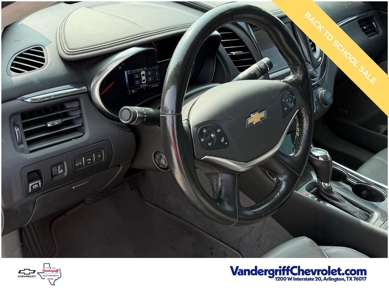 Used 2018 Chevrolet Impala Premier w/ Premier Confidence Package FWD image 10