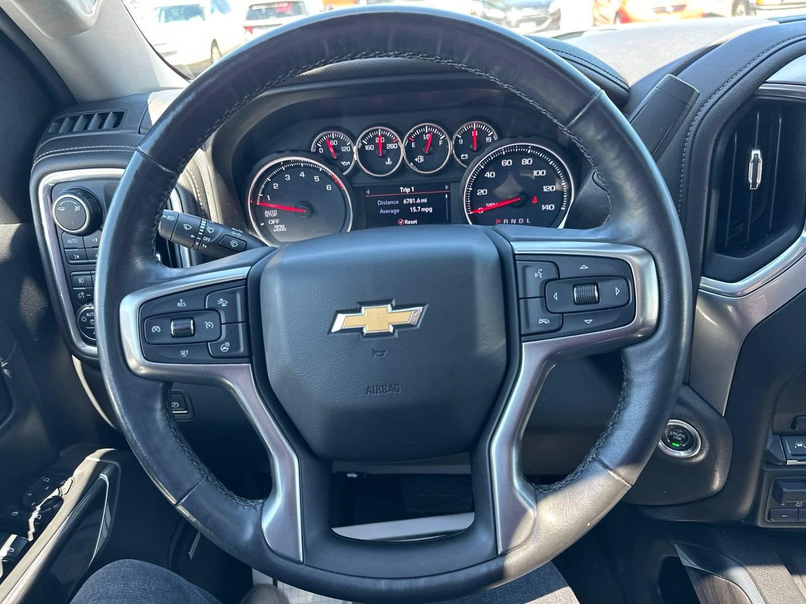 Used 2019 Chevrolet Silverado 1500 LTZ w/ LTZ Premium Package AWD/4WD image 50