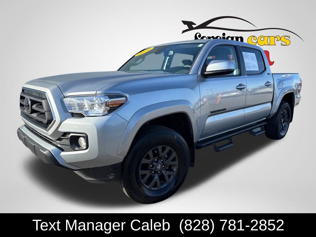 Used 2023 Toyota Tacoma TRD Sport image 1