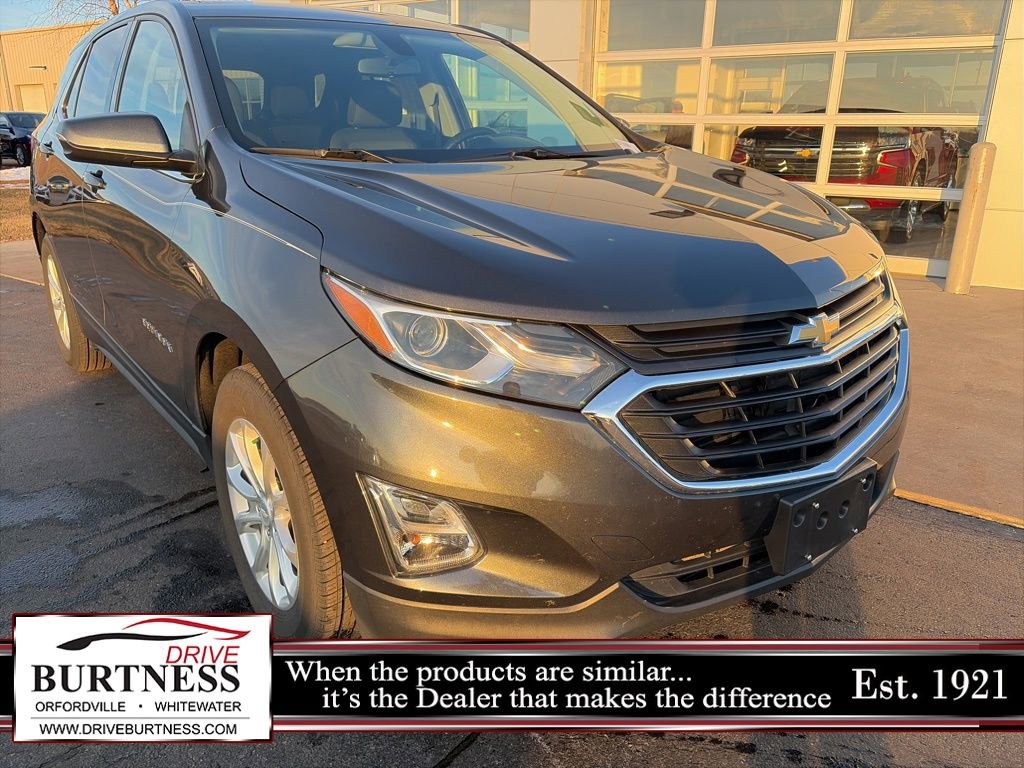 Certified 2018 Chevrolet Equinox LT image 1