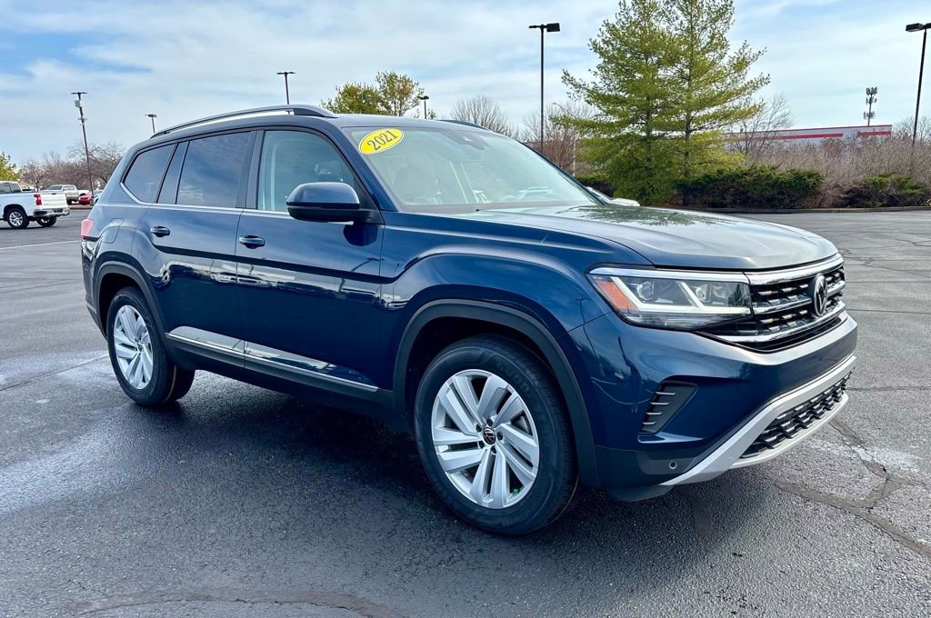 Used 2021 Volkswagen Atlas SEL image 9